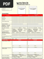 21-2012 PNB 1054 - Ann I - Application-Cum-Appraisal-Cum-Sanction For Housing Loan