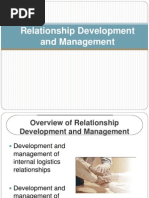 Relationship MNGT and Development