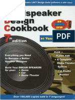 Loudspeaker Design Cookbook - Vance Dickason