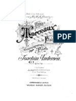 Andersen 3 Pieces For Flute and Piano, Op.57 - 2