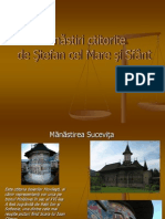Manastiri Ctitorite