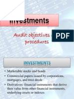 Audit of Investments