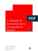 02 Estatuto de Autonomía de la Comunidad de Madrid
