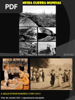 8- - Primeira Guerra Mundial