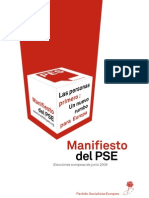 PES Manifest ES