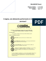 6 Sigma_ Une Demarche Performante Et Efficace Pour Les Services