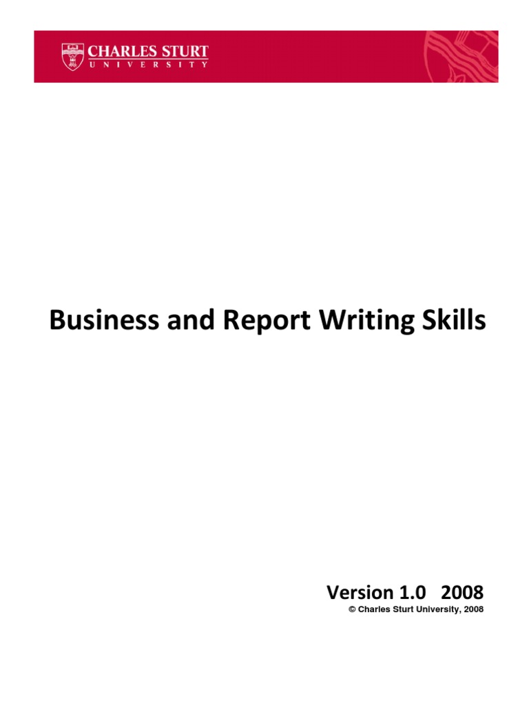 business-report-writing-skills-pdf-memorandum-sentence-linguistics