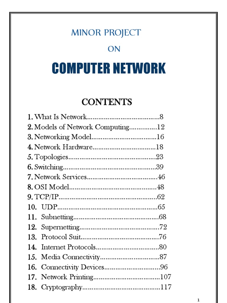 Computer Network | PDF
