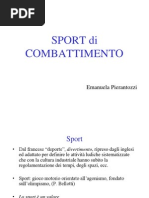 Sport Di Combattimento