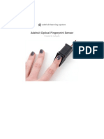 Adafruit Optical Fingerprint Sensor