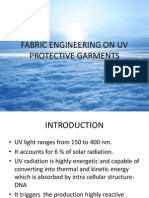 Fabric Engineering on Uv Protective Garments