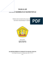 Makalah Asuhan Kebidanan Komunitas