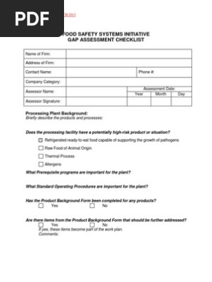 GAP Analysis