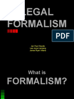 Formalism - Report (Group 12)