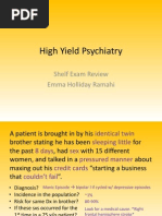 Download HighYieldPsychiatrypdf by Yay SN130723544 doc pdf