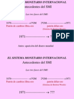 El Sistema Monetario Internacional