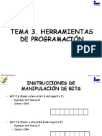 TEMA 3. HERRAMIENTAS DE PROGRAMACIÓN