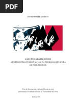 A Metafora Da Plenitude (Teoria Da Metafora Em Paul Ricoeur)