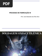 Aula 1 Soldagem - Soldagem Oxiacetilenica