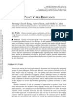 Genetics of Plant Virus Resistance