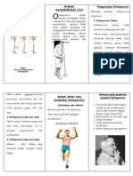 Leafleat Osteoporosis