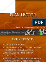 Plan Lector Diapositivas