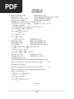 Download Solutions of Chapter 25 Calorimetry of HCVerma by Pata Nahi SN130729016 doc pdf