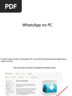 Download WhatsApp No PC by Deusdedit Motta SN130730173 doc pdf