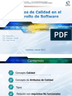 Atributos de calidad en el desarrollo de software - copia.ppt