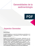 Generalidades Sedimentologia