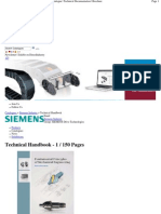 Technical Handbook - Siemens Industry - PDF Catalogue - Technical Documentation - Brochure