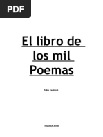 El Libro de Los Mil Poemas