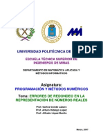 Tema2 Errores