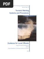 Download oregon tsunami warning systems and procedures by PlainNormalGuy2 SN13074054 doc pdf