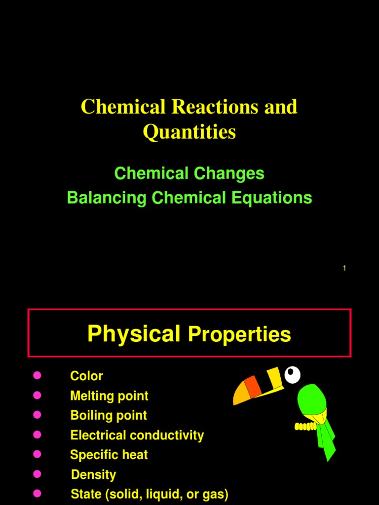 Chemical Equations PDF Chemical Substances Chemistry