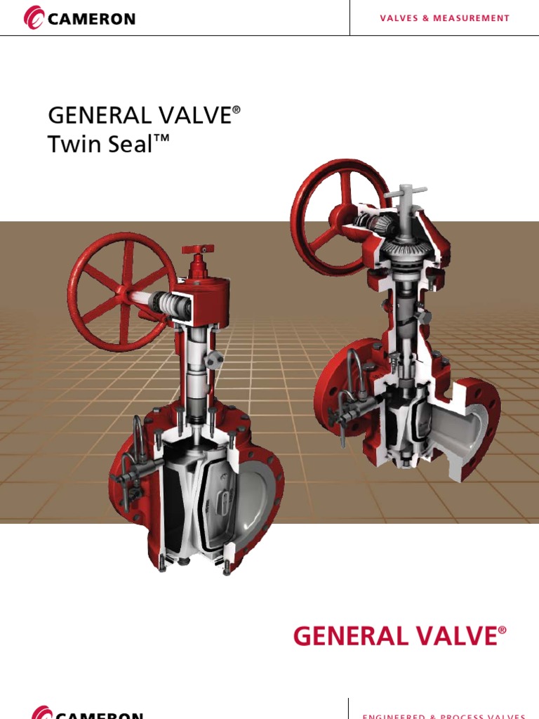 Valve Twin Seal PDF Valve Actuator