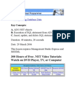 SQL Server Video 5 Manipulating Database Data