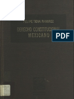 Derecho Constitucional Mex- Tena Ramirez