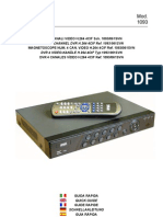DS1093-029 Quick Manual 1093-061SVN It en FR de Es