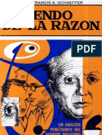 189 - Francis a. Schaeffer HUYENDO de LA RAZON x Eltropical