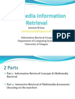 Multimedia Information Retrieval