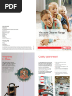 Download Miele Vacuum Cleaner Range 2012-2013 by Chris D Watson SN130749020 doc pdf