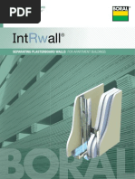 06194 IntRwall TechMan Contents