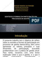 SLIDE PARTICIPAÇAO GESTÃO ( CONSTRUÇÃO) 1