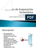 17390618 Calculos de Evaporacion Instantanea97ppt