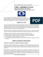 Leyes Del Ajedrez Fide 2009