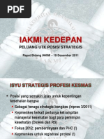 Download IAKMI Ke Depan Peluang Untuk Posisi Strategis by rfauzi SN130753638 doc pdf