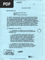 Henry R. McPhee Memo RE