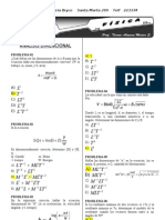 Practica de Analisis Dimencional (Bryce) Colegio Bryce