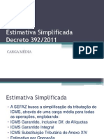 Estimativa Simplificada